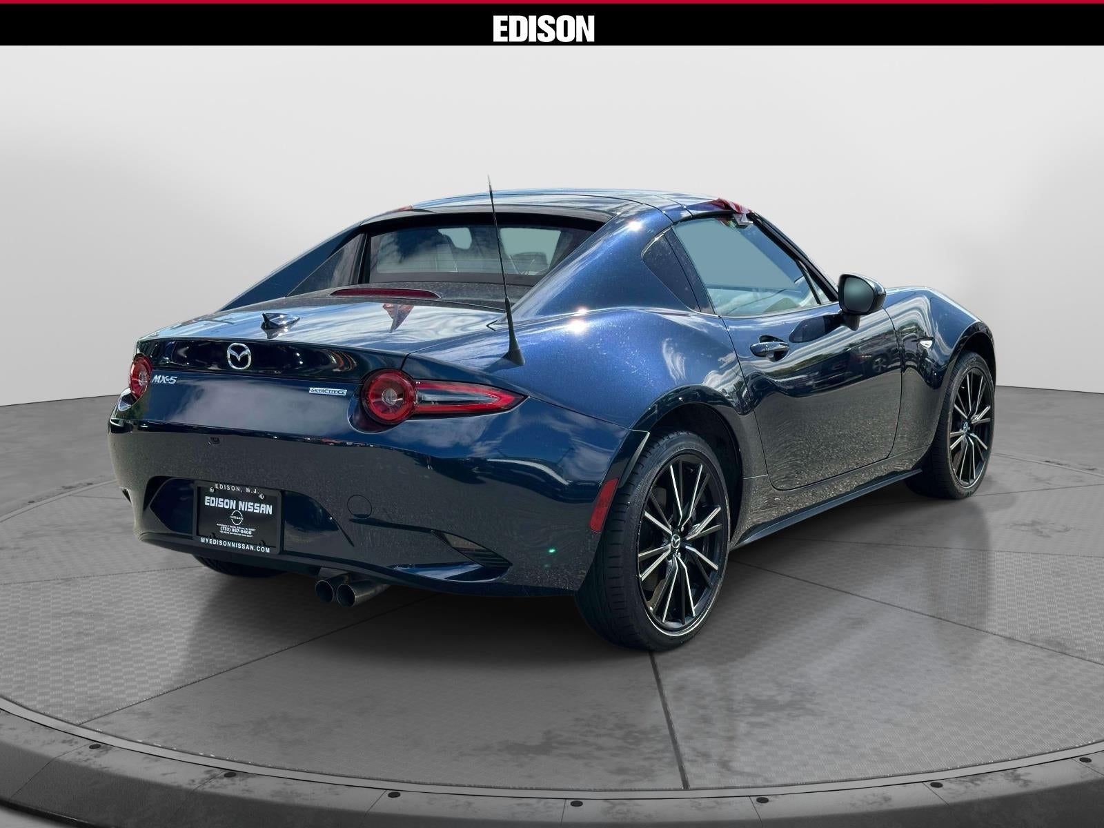 2025 Mazda Mazda MX-5 Miata RF Grand Touring Auto