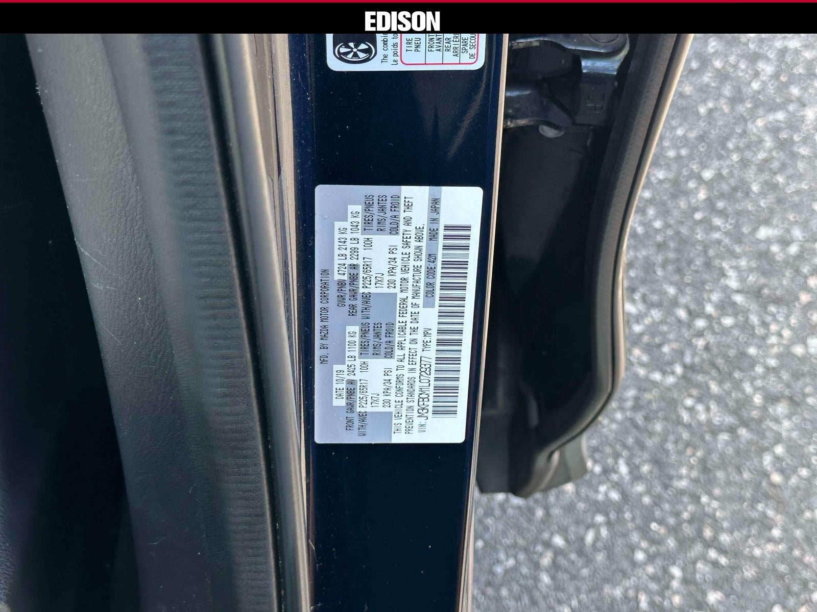 2020 Mazda Mazda CX-5 Touring AWD