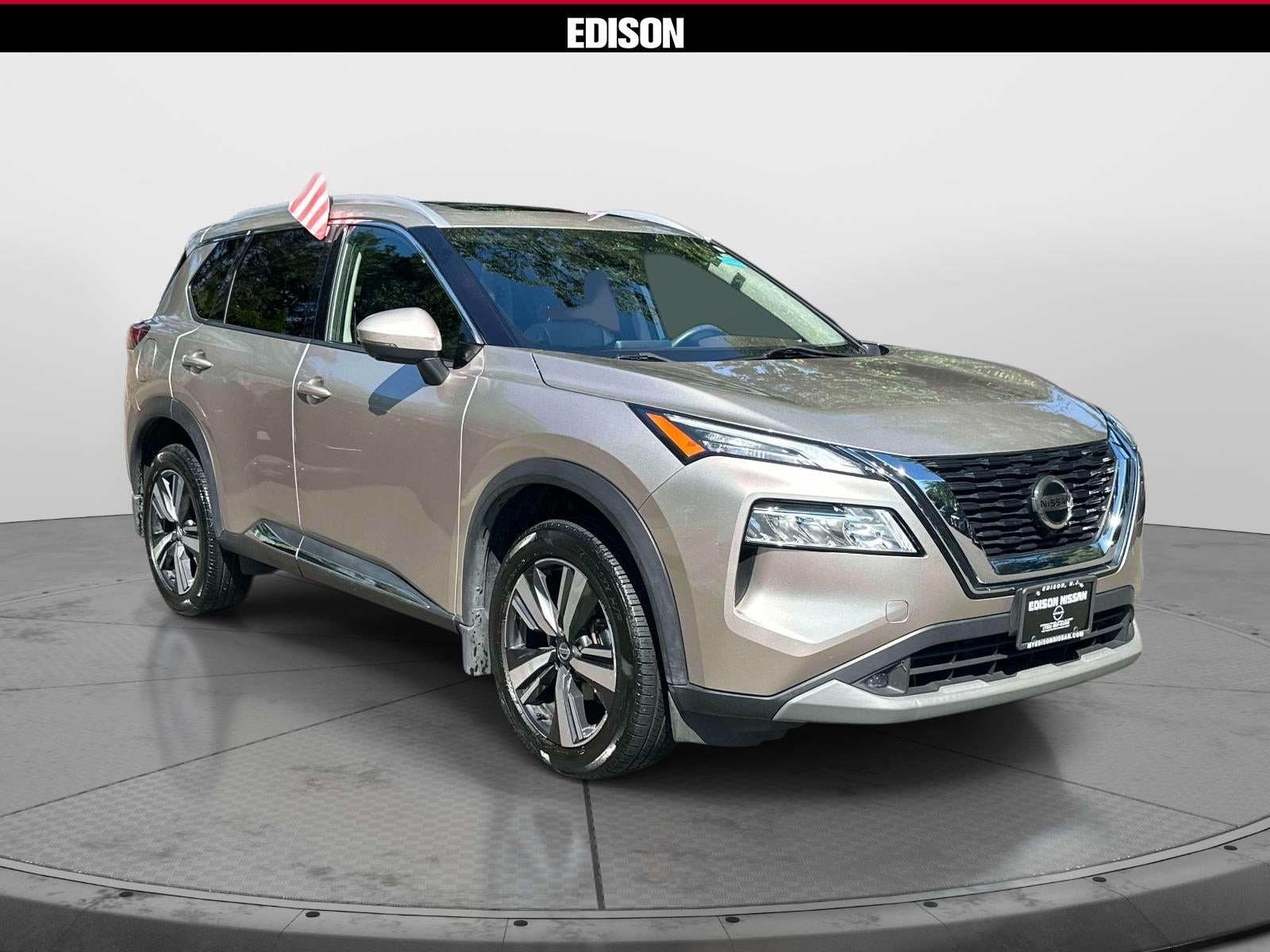 2021 Nissan Rogue AWD SL