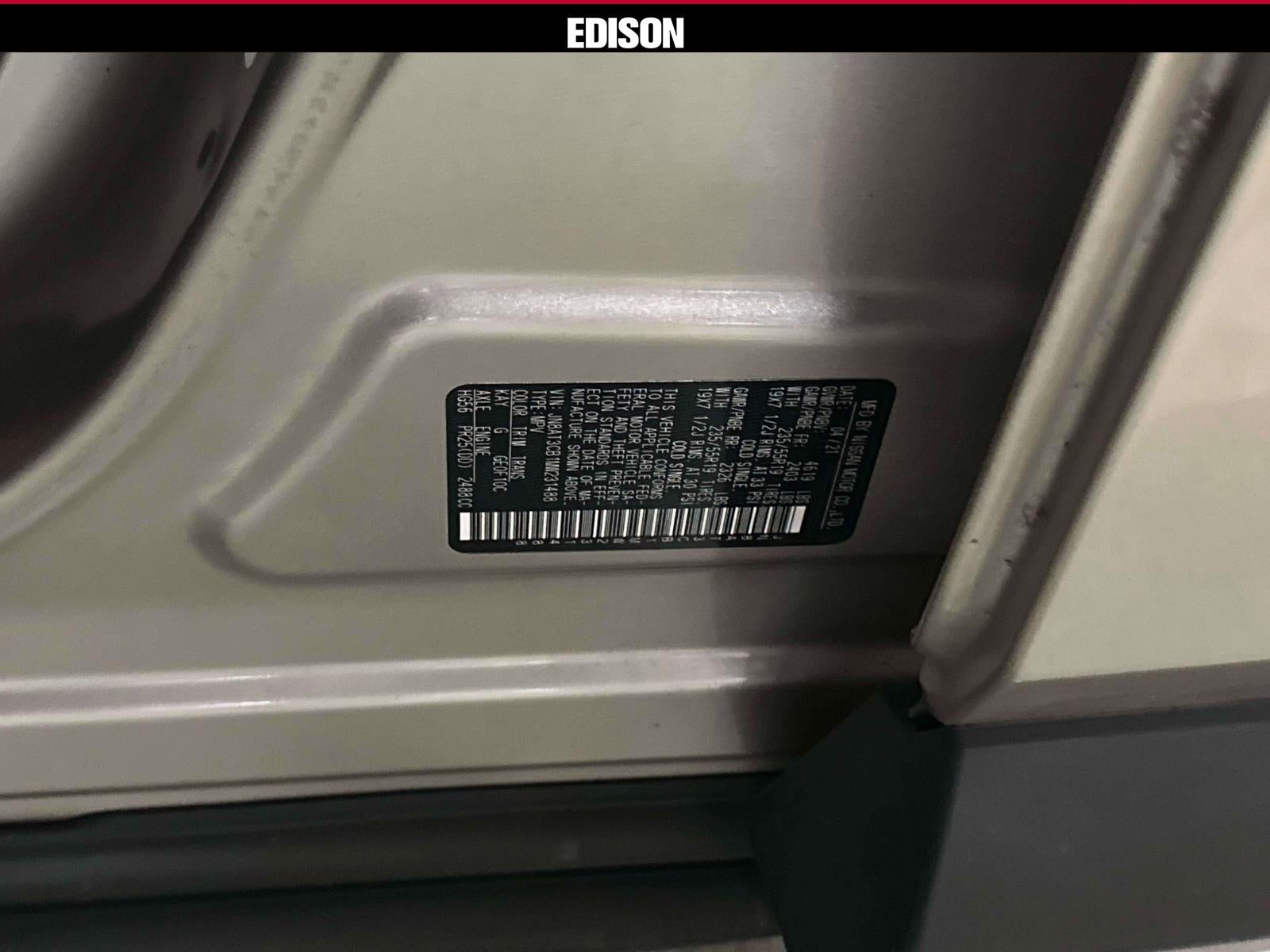 2021 Nissan Rogue AWD SL