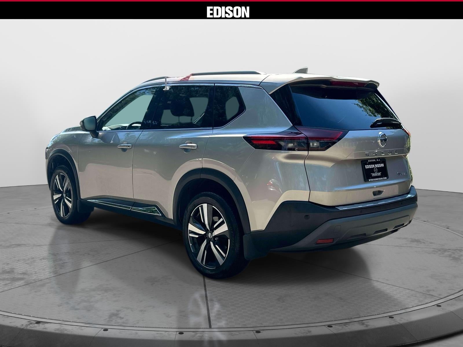 2021 Nissan Rogue AWD SL