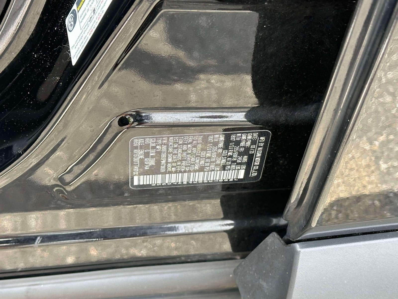 2023 Nissan Rogue AWD SV