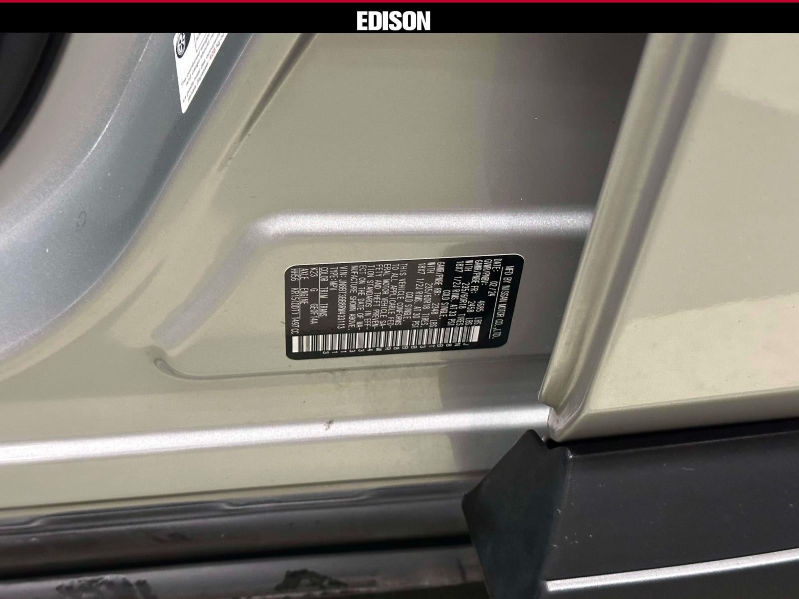 2024 Nissan Rogue AWD SV