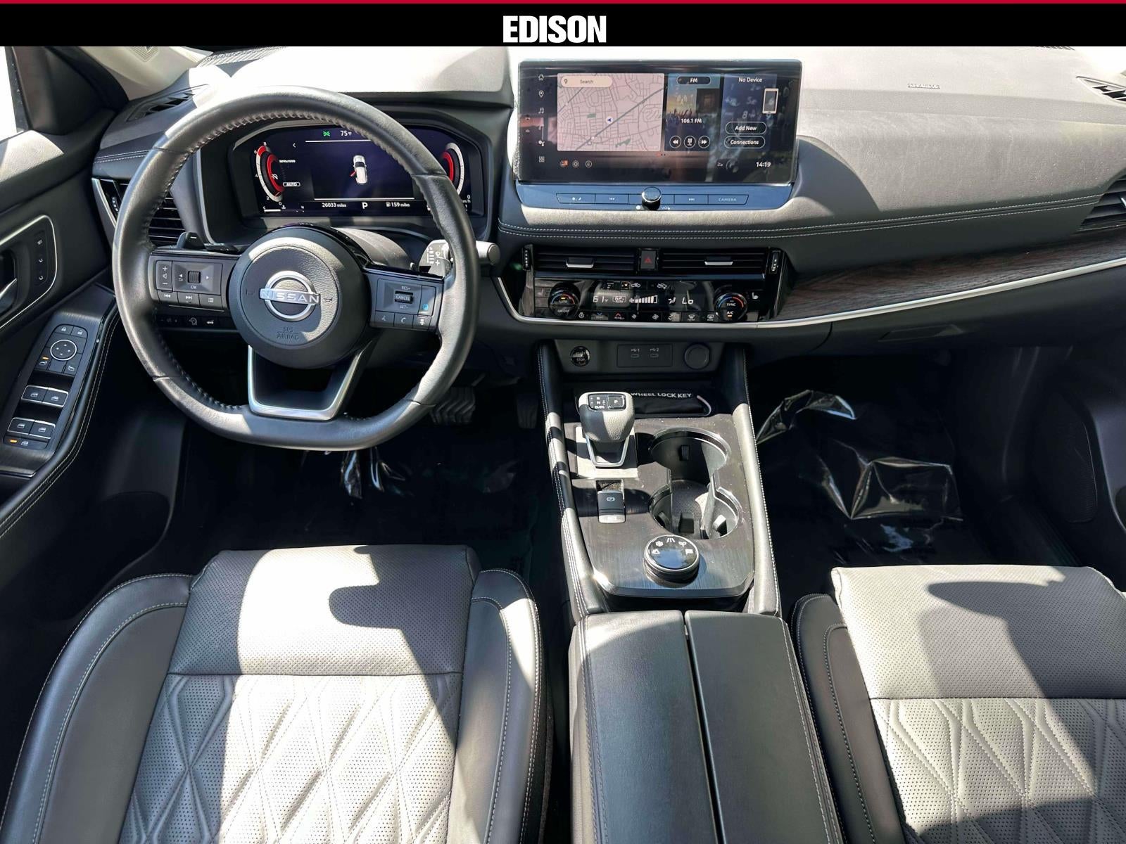 2024 Nissan Rogue AWD Platinum