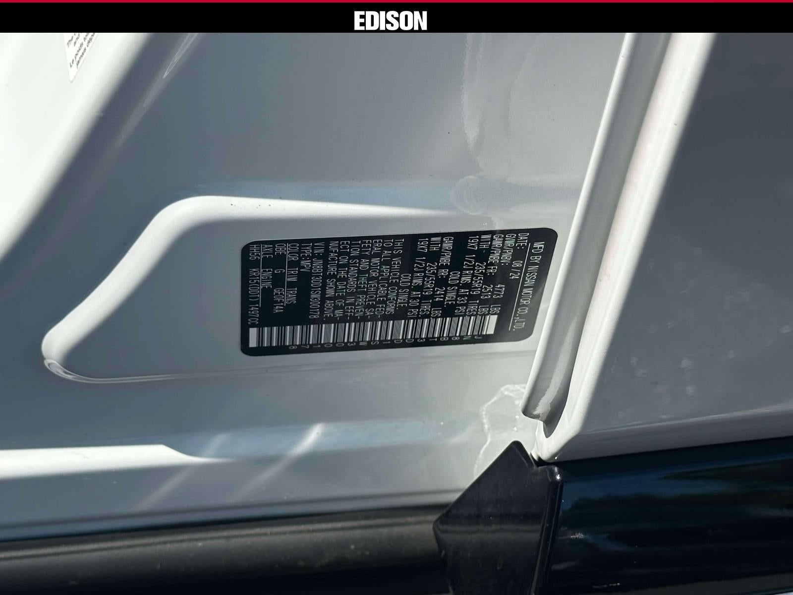 2025 Nissan Rogue AWD Platinum