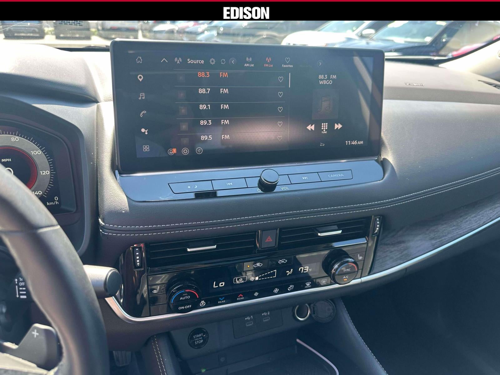 2025 Nissan Rogue AWD Platinum