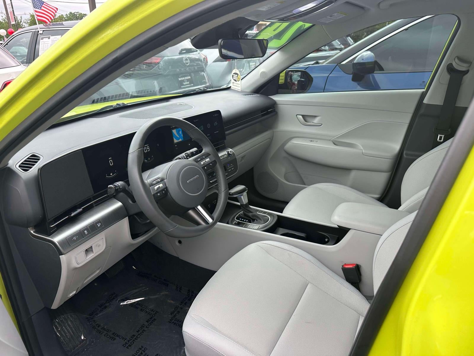 2024 Hyundai Kona SEL FWD