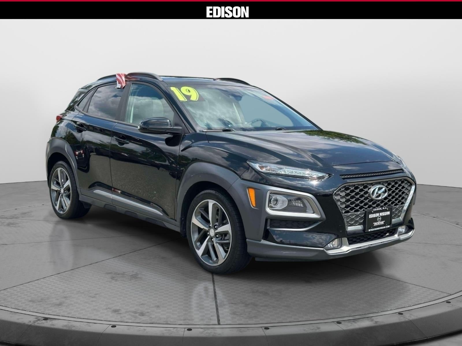 2019 Hyundai Kona Limited DCT AWD