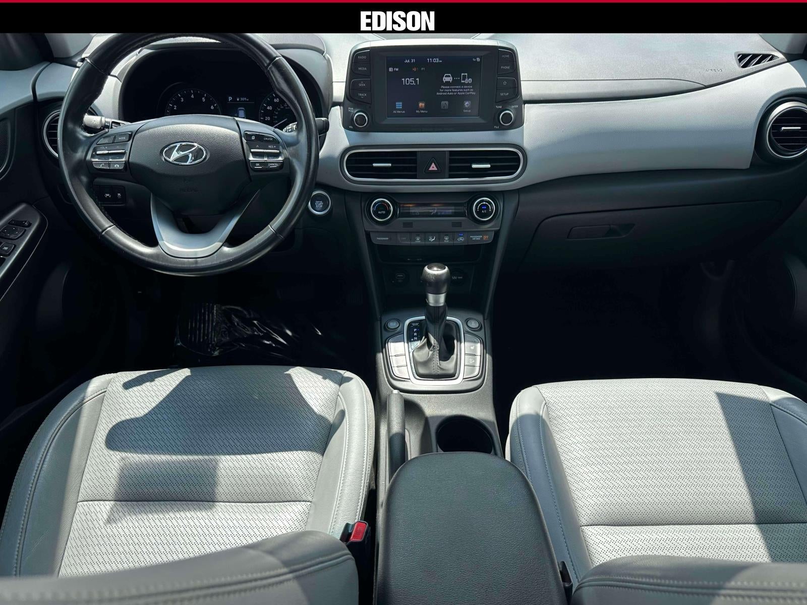 2019 Hyundai Kona Limited DCT AWD