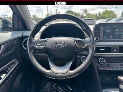 2019 Hyundai Kona Limited DCT AWD