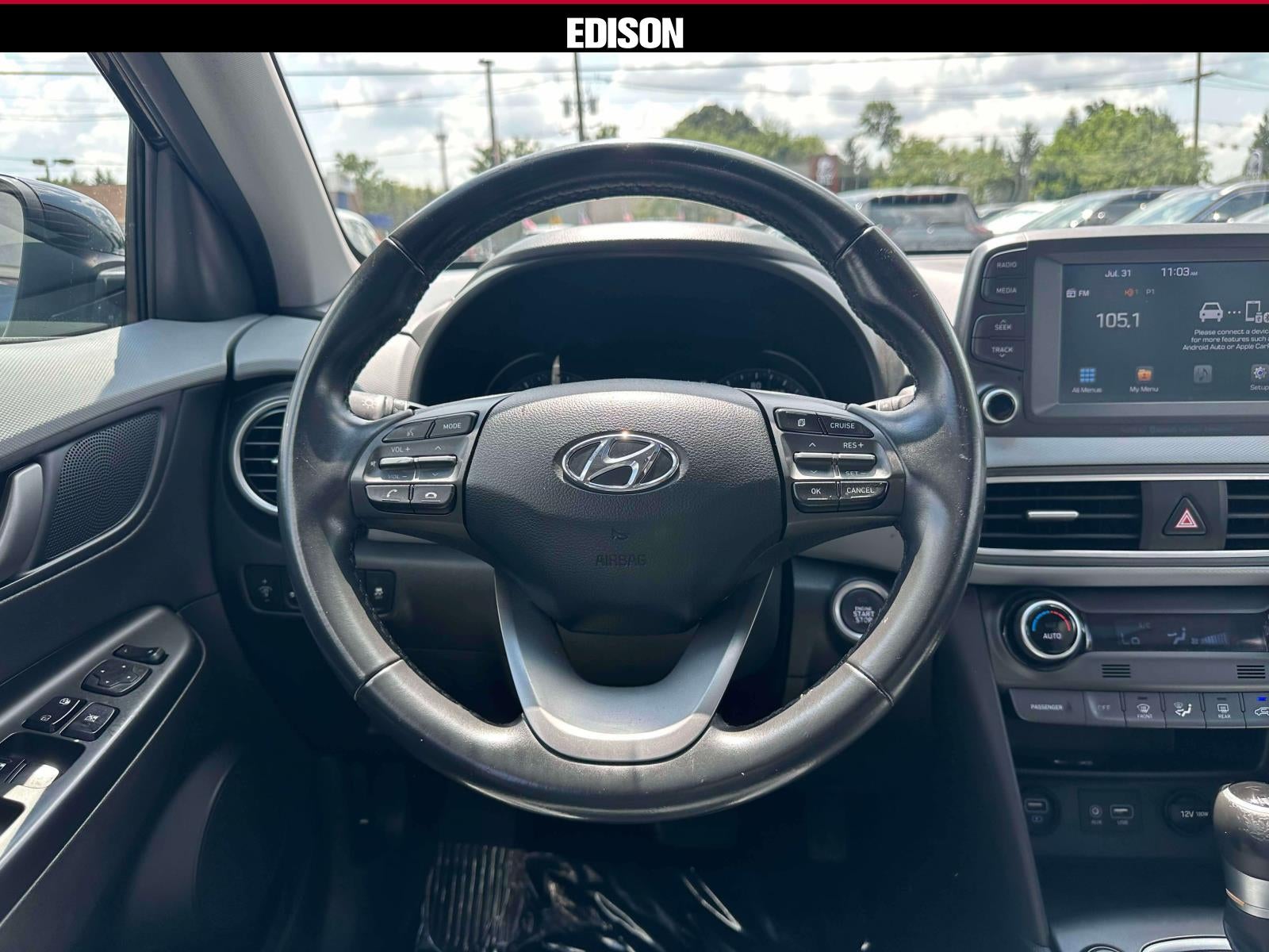 2019 Hyundai Kona Limited DCT AWD
