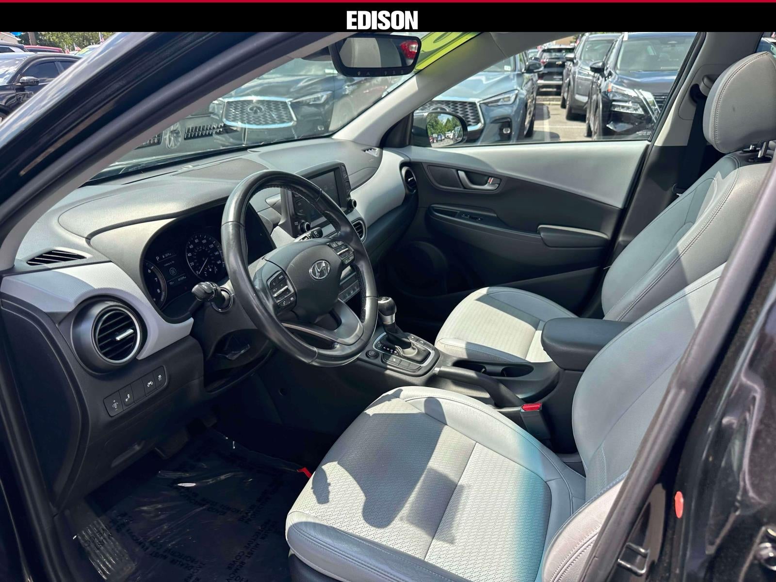 2019 Hyundai Kona Limited DCT AWD