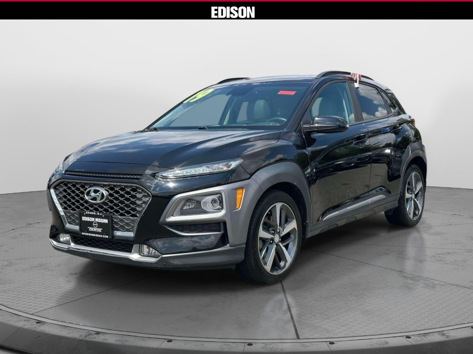 2019 Hyundai Kona Limited DCT AWD