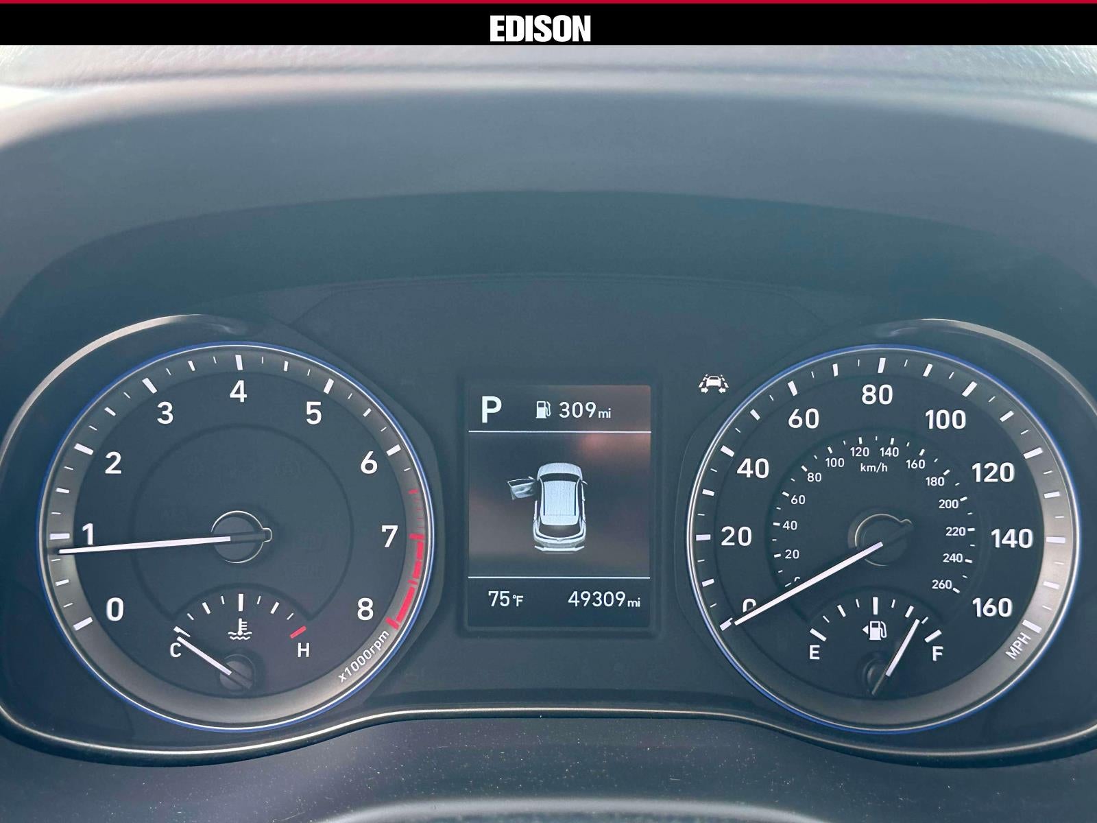 2019 Hyundai Kona Limited DCT AWD