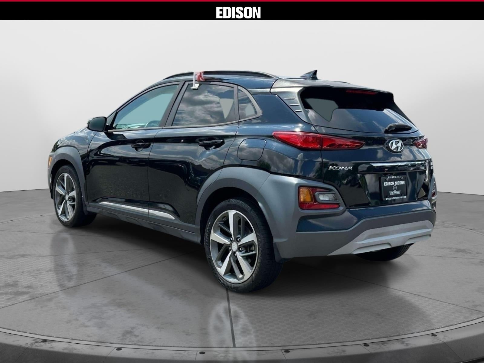 2019 Hyundai Kona Limited DCT AWD
