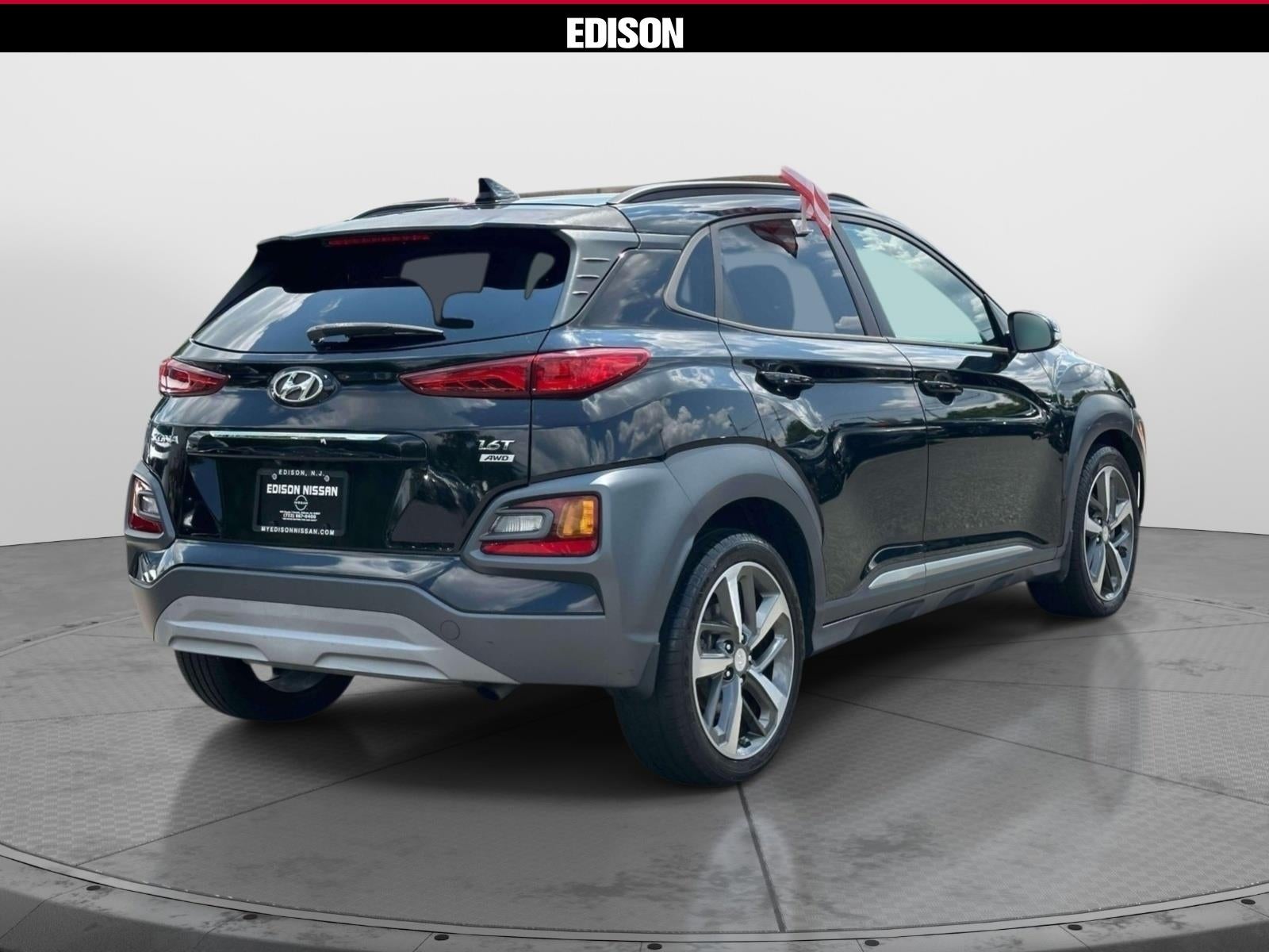 2019 Hyundai Kona Limited DCT AWD