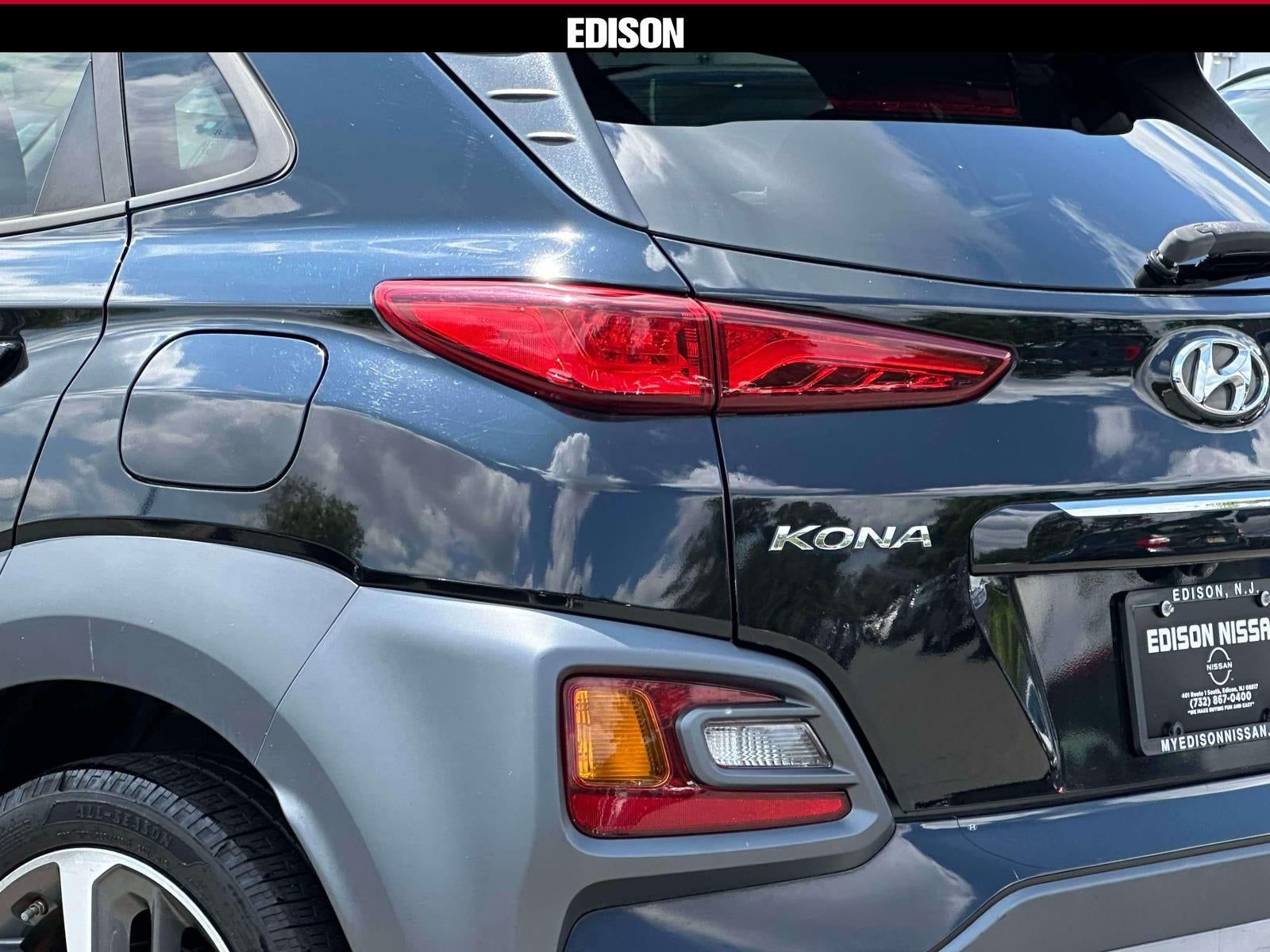 2019 Hyundai Kona Limited DCT AWD