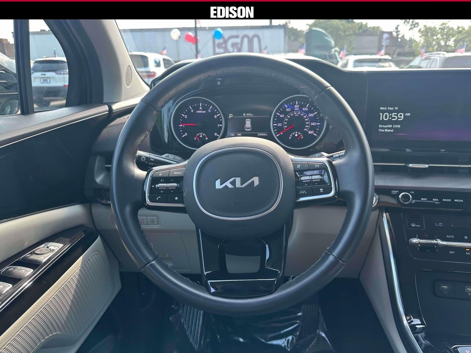 2024 Kia Carnival EX FWD