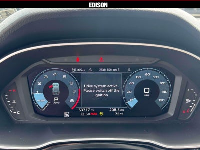 2024 Audi Q3 S line Premium 45 TFSI quattro