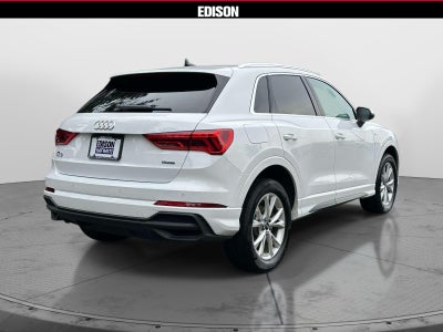 2025 Audi Q3 S line Premium 45 TFSI quattro