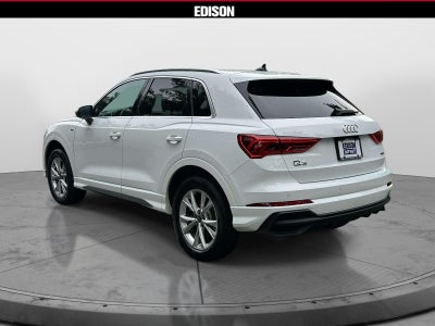 2025 Audi Q3 S line Premium 45 TFSI quattro