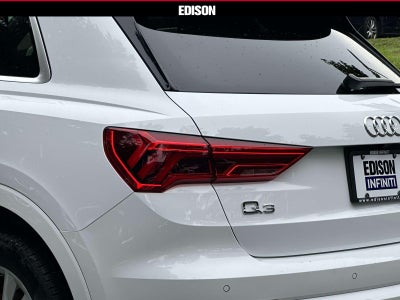 2025 Audi Q3 S line Premium 45 TFSI quattro