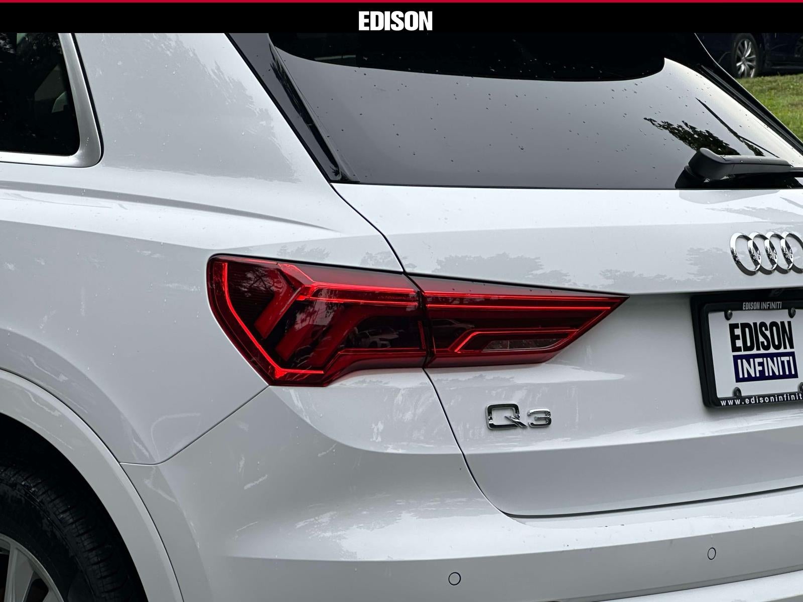 2025 Audi Q3 S line Premium 45 TFSI quattro