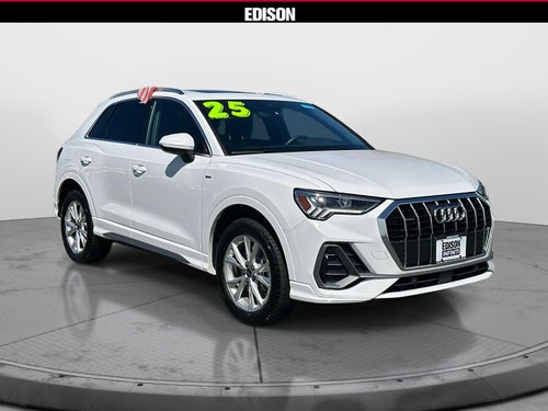 2025 Audi Q3 S line Premium 45 TFSI quattro