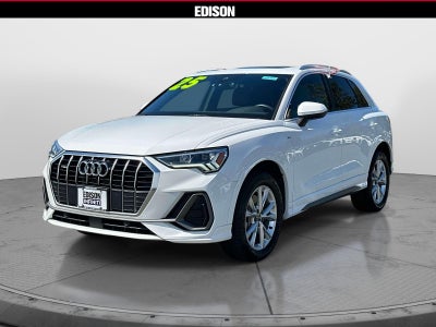 2025 Audi Q3 S line Premium 45 TFSI quattro