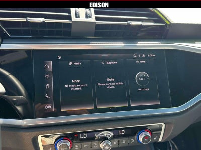 2025 Audi Q3 S line Premium 45 TFSI quattro