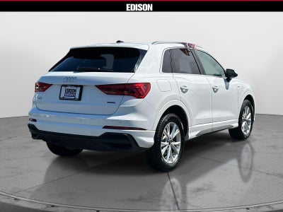 2025 Audi Q3 S line Premium 45 TFSI quattro