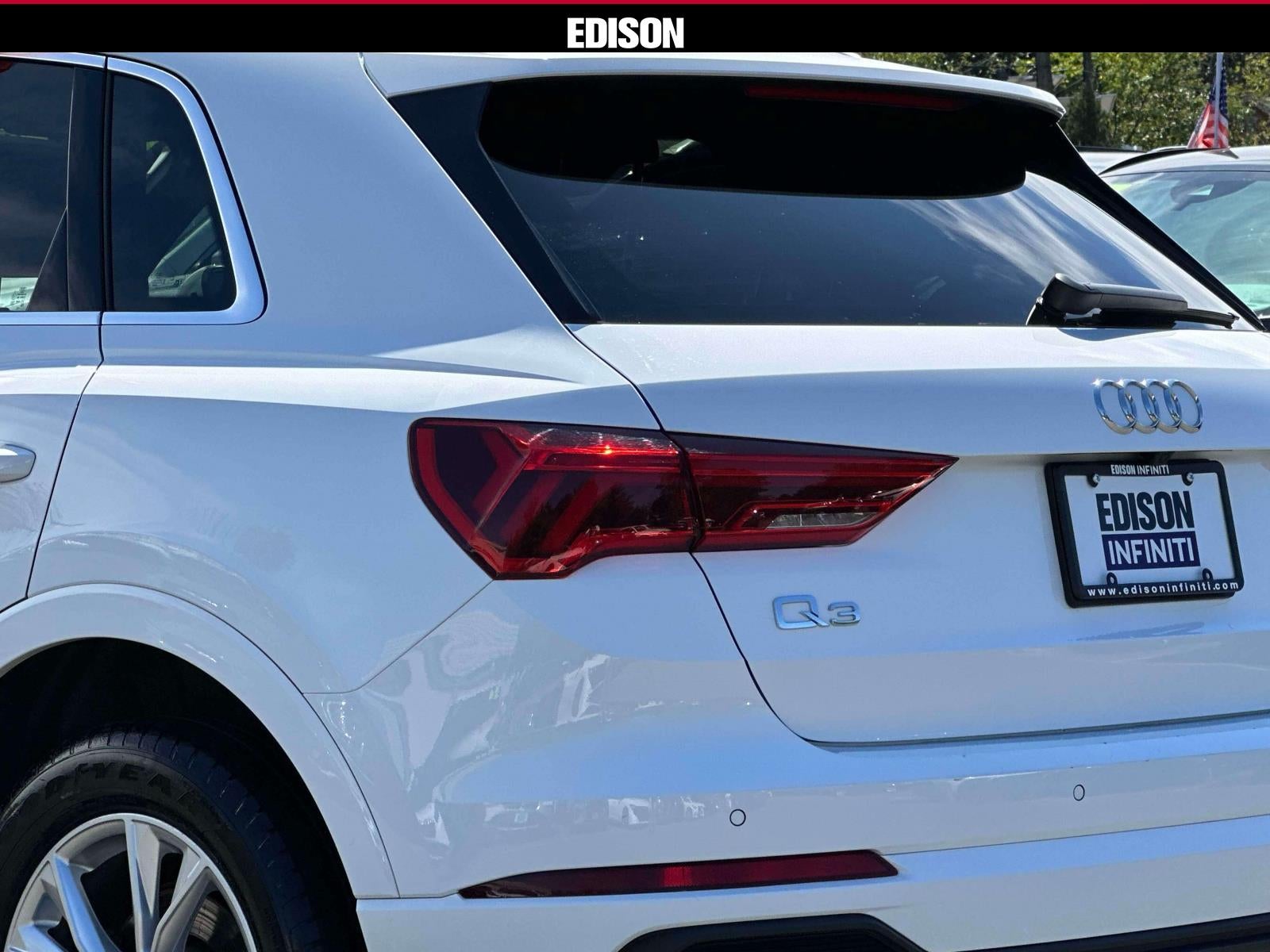 2025 Audi Q3 S line Premium 45 TFSI quattro