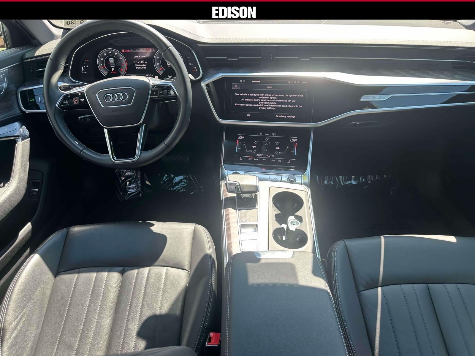 2025 Audi A6 Sedan Premium 55 TFSI quattro