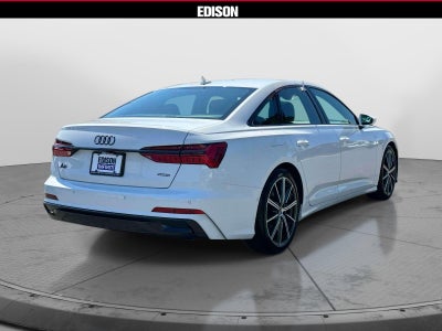 2025 Audi A6 Sedan Premium 55 TFSI quattro