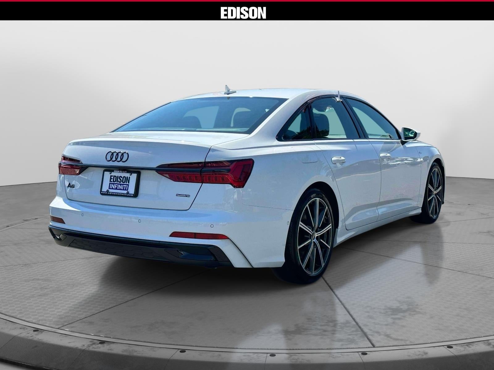 2025 Audi A6 Sedan Premium 55 TFSI quattro