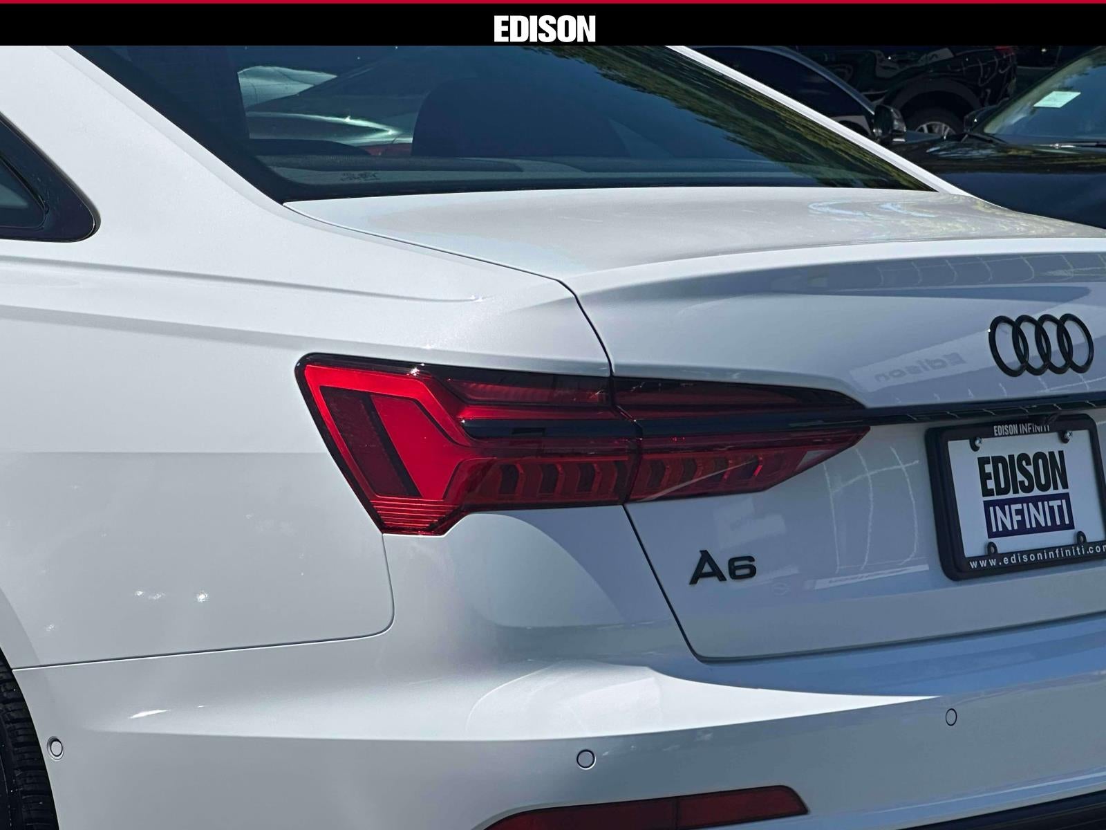 2025 Audi A6 Sedan Premium 55 TFSI quattro