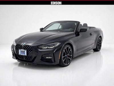 2023 BMW 4 Series 430i xDrive Convertible