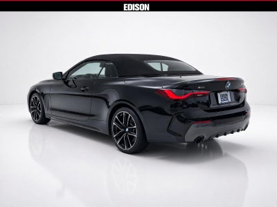 2023 BMW 4 Series 430i xDrive Convertible