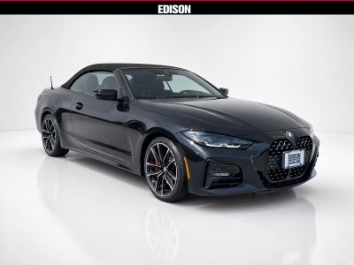 2023 BMW 4 Series 430i xDrive Convertible