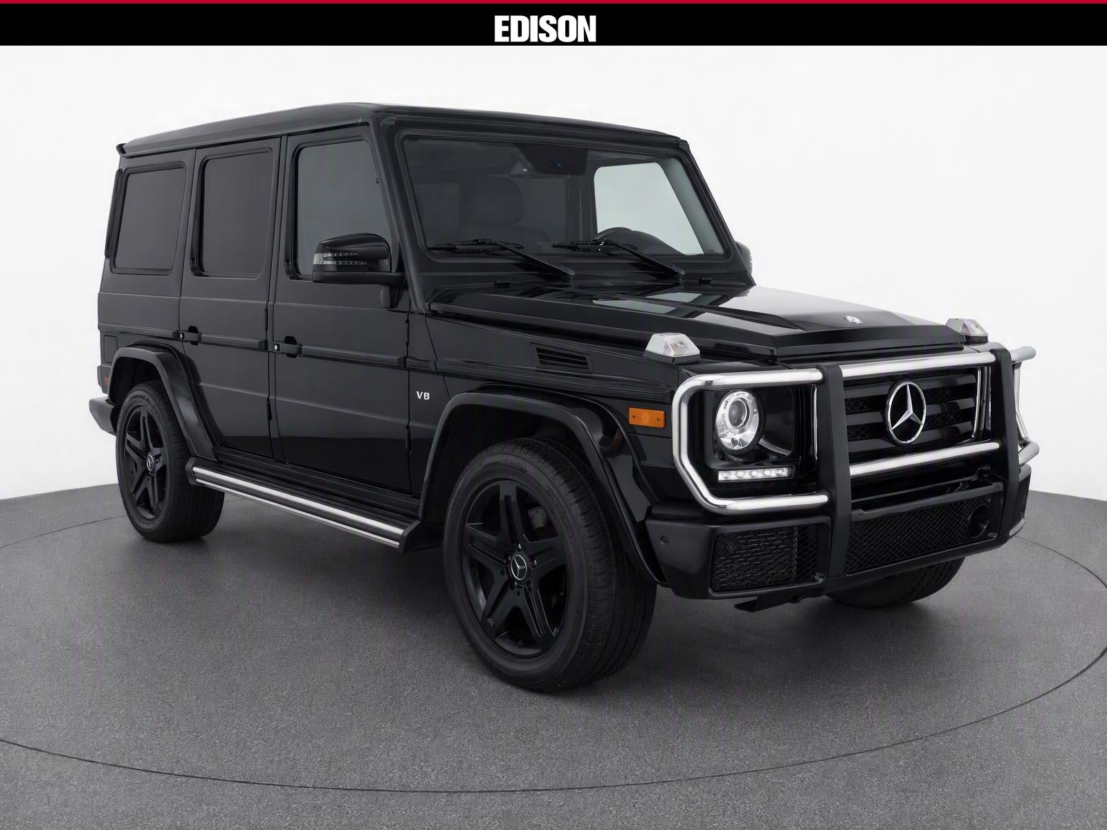 2017 Mercedes-Benz G-Class G 550 4MATIC® SUV