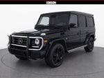 2017 Mercedes-Benz G-Class G 550 4MATIC® SUV