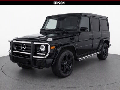 2017 Mercedes-Benz G-Class G 550 4MATIC® SUV