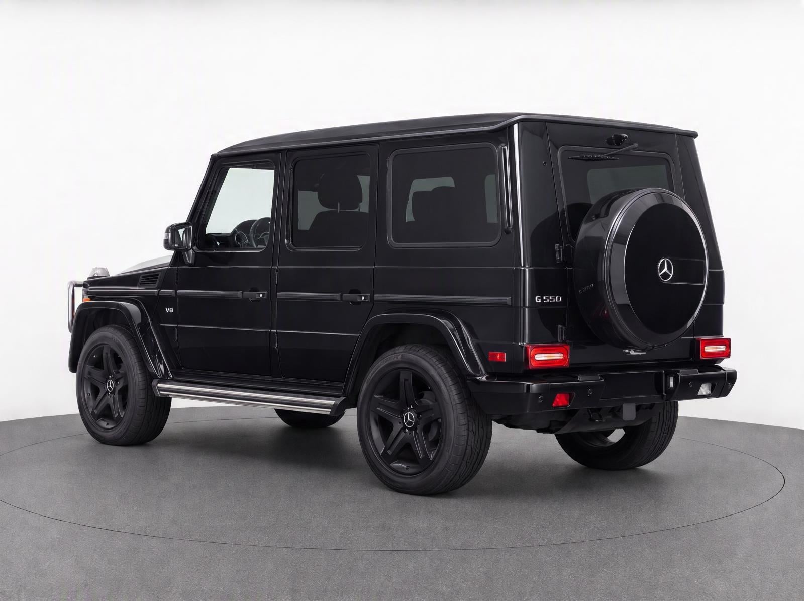 2017 Mercedes-Benz G-Class G 550 4MATIC® SUV