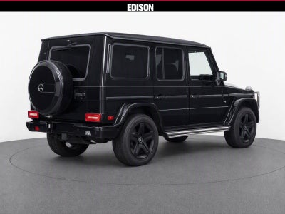 2017 Mercedes-Benz G-Class G 550 4MATIC® SUV