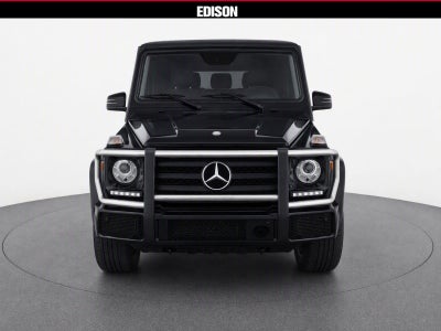 2017 Mercedes-Benz G-Class G 550 4MATIC® SUV