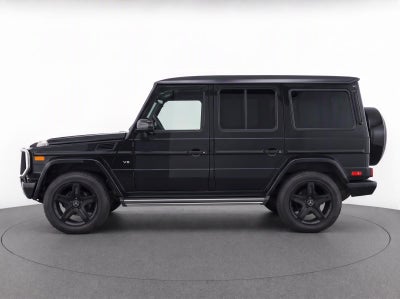 2017 Mercedes-Benz G-Class G 550 4MATIC® SUV