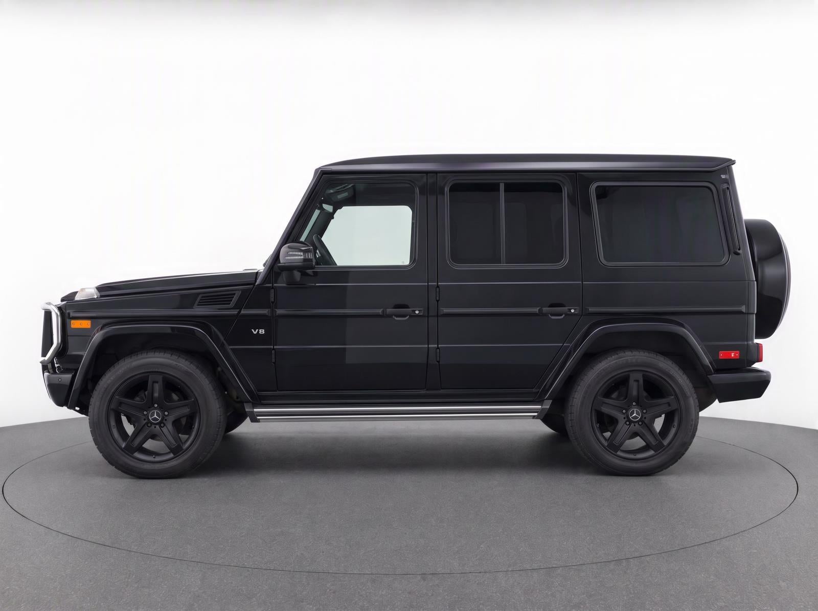 2017 Mercedes-Benz G-Class G 550 4MATIC® SUV