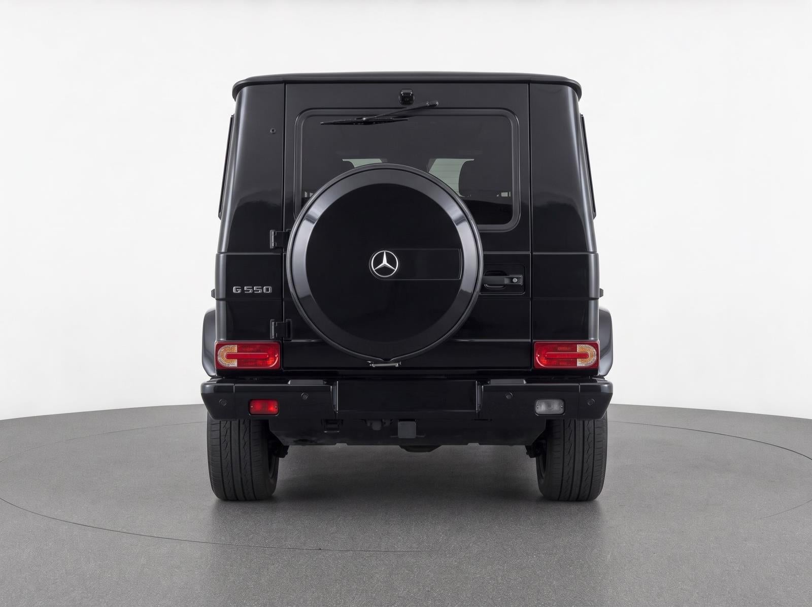 2017 Mercedes-Benz G-Class G 550 4MATIC® SUV