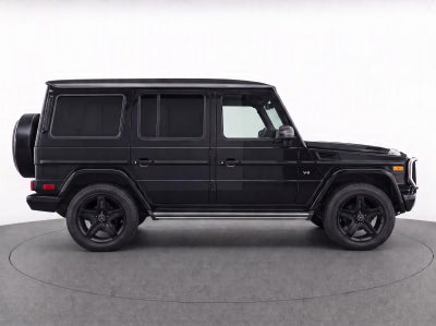 2017 Mercedes-Benz G-Class G 550 4MATIC® SUV
