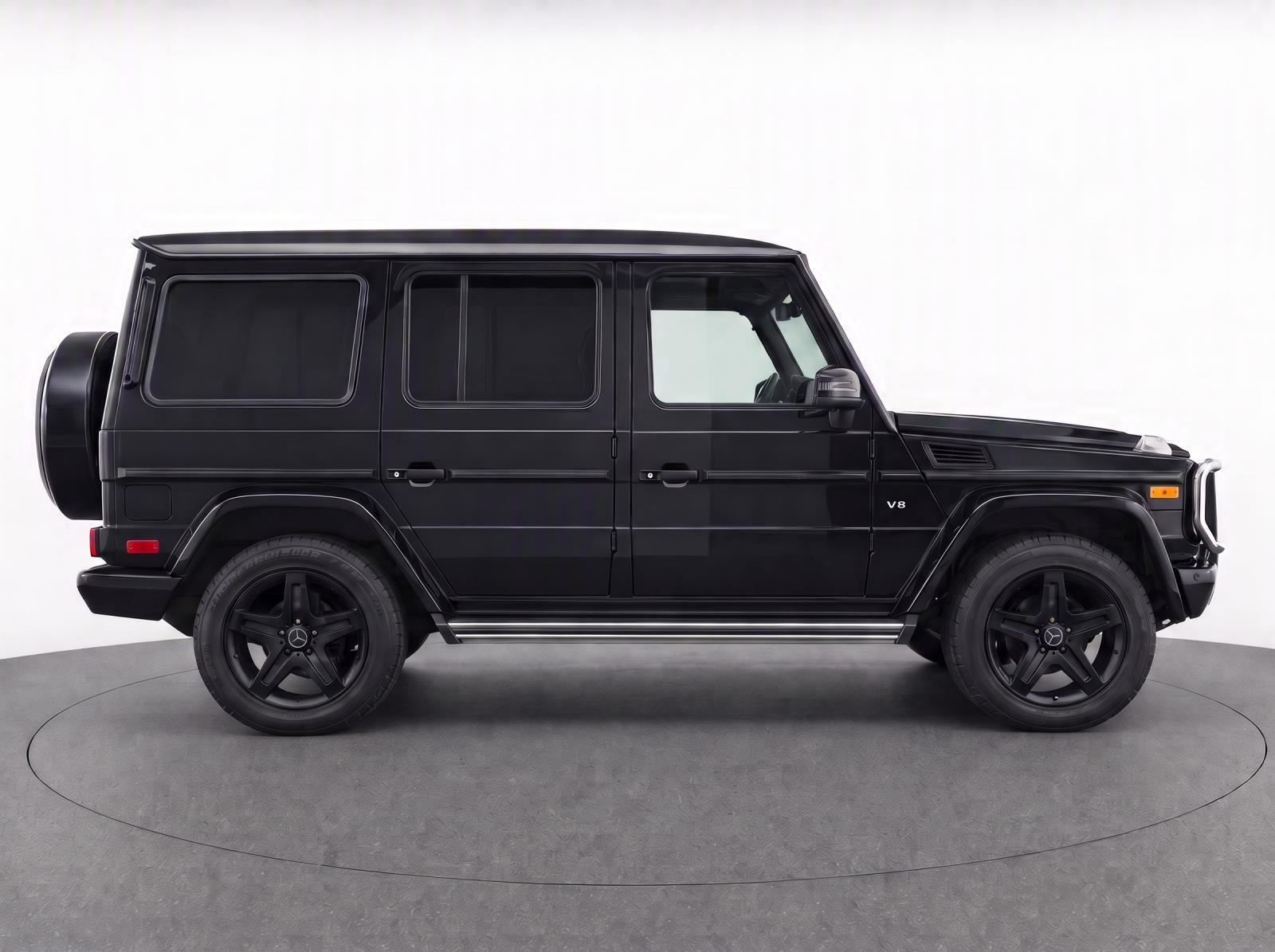 2017 Mercedes-Benz G-Class G 550 4MATIC® SUV